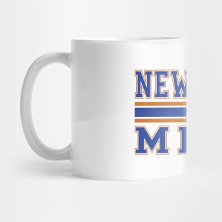 New York Mets Baseball Mug